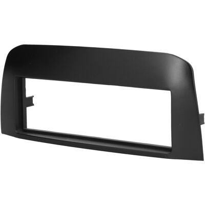 HEAT Einbausatz Für 1-din-autoradio, Blende Mit Cd-player Für Fiat Punto Evo (2009–2017), Schwarzer Adapterrahmen, Konsolenverkleidung HEAT Einbausatz Für 1-din-autoradio, Blende Mit Cd-player Für Fiat Punto Evo (2009–2017), Schwarzer Adapterrahmen, Konsolenverkleidung