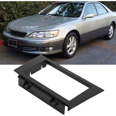 JUTE Einbaurahmen Für Cd-player In Der Mittelkonsole, 2din-einbaurahmen Kompatibel Mit Lexus Es300 1992-1996 JUTE Einbaurahmen Für Cd-player In Der Mittelkonsole, 2din-einbaurahmen Kompatibel Mit Lexus Es300 1992-1996