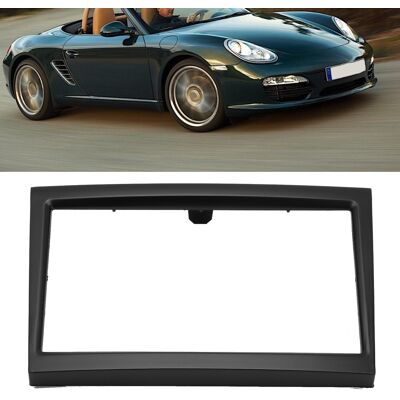 JUTE Einbaurahmen Für Cd-player In Der Mittelkonsole, 2din-einbaurahmen Kompatibel Mit Porsche 911 (997/987) Boxster 2009 JUTE Einbaurahmen Für Cd-player In Der Mittelkonsole, 2din-einbaurahmen Kompatibel Mit Porsche 911 (997/987) Boxster 2009