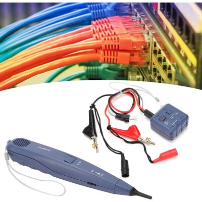 JUTE Netzwerkkabeltester, Kabelsuchgerät, Induktiver Verstärker Pro3000, Audiogenerator, Kabelortungstester JUTE Netzwerkkabeltester, Kabelsuchgerät, Induktiver Verstärker Pro3000, Audiogenerator, Kabelortungstester
