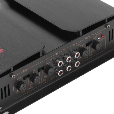 JUTE Verbesserter 12v-auto-verstärker Für Leistungsstarke 4-kanal-auto-audiosysteme, Hohe Qualität (übergewichtig). JUTE Verbesserter 12v-auto-verstärker Für Leistungsstarke 4-kanal-auto-audiosysteme, Hohe Qualität (übergewichtig).