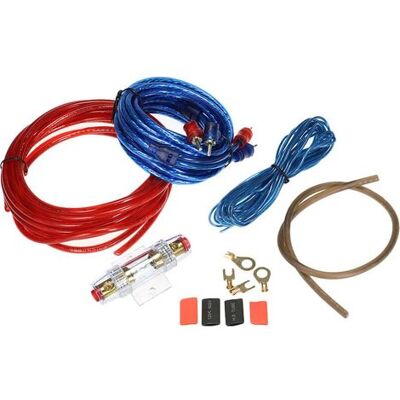 OEM Linghhang – 1500w Auto-verstärker-audio-verkabelungsset – 8ga 4,5m Stromkabel – 60a Sicherungshalter – Rauscharm Und Verzerrungsarm OEM Linghhang – 1500w Auto-verstärker-audio-verkabelungsset – 8ga 4,5m Stromkabel – 60a Sicherungshalter – Rauscharm Und Verzerrungsarm