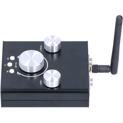 HEAT Bluetooth 5.0 Audioverstärker Stereo 2 Kanäle Mit Höhen- Und Bassregelung Hifi-verstärker HEAT Bluetooth 5.0 Audioverstärker Stereo 2 Kanäle Mit Höhen- Und Bassregelung Hifi-verstärker