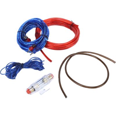 HEAT Auto-verstärker-verkabelungsset, Stromkabel, Massekabel, Subwoofer-einbau, Komplettset HEAT Auto-verstärker-verkabelungsset, Stromkabel, Massekabel, Subwoofer-einbau, Komplettset
