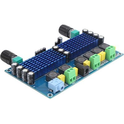 HEAT Leistungsverstärkerplatine Tpa3116 Chip D2 2.1 Kanäle Bass-audio-verstärkermodul Xh-a312 HEAT Leistungsverstärkerplatine Tpa3116 Chip D2 2.1 Kanäle Bass-audio-verstärkermodul Xh-a312