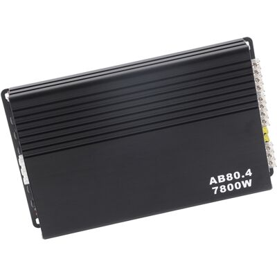 HEAT 7800w Class Ab 4-kanal Tragbarer 12v Dc Digital-auto-verstärker Für Auto-audiosysteme HEAT 7800w Class Ab 4-kanal Tragbarer 12v Dc Digital-auto-verstärker Für Auto-audiosysteme