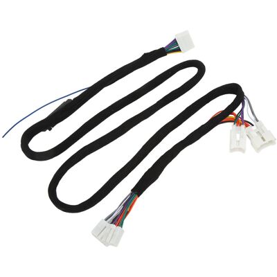 HEAT 12v 15a Plug-and-play Auto-dsp-verstärker-kit, Stabile Übertragung, Hifi, Hitzebeständiges Abs, Video-kabelbaum HEAT 12v 15a Plug-and-play Auto-dsp-verstärker-kit, Stabile Übertragung, Hifi, Hitzebeständiges Abs, Video-kabelbaum