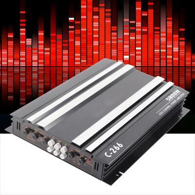 HEAT 5800w 12v Hochleistungs-auto-verstärker Hi-fi Tragbarer Stereo-audio-subwoofer HEAT 5800w 12v Hochleistungs-auto-verstärker Hi-fi Tragbarer Stereo-audio-subwoofer