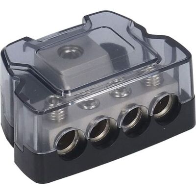 OEM 4-wege-stromverteilerblock Mit Sicherungshalter, Verstärker-sicherungsverteilerblock, Auto-audio-splitter OEM 4-wege-stromverteilerblock Mit Sicherungshalter, Verstärker-sicherungsverteilerblock, Auto-audio-splitter