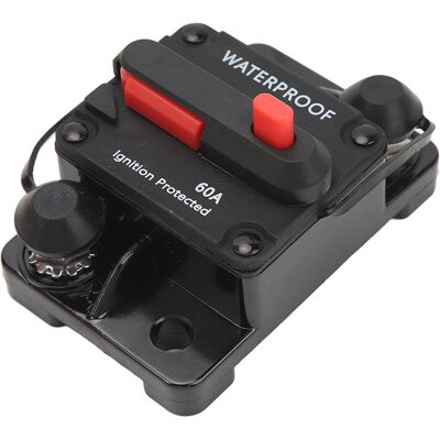 HEAT Wasserdichter 12v-auto-audio-leistungsschalter, Manuelle Rückstellung, 60a-sicherung Zum Schutz Von Stereoanlage Und Verstärker. HEAT Wasserdichter 12v-auto-audio-leistungsschalter, Manuelle Rückstellung, 60a-sicherung Zum Schutz Von Stereoanlage Und Verstärker.