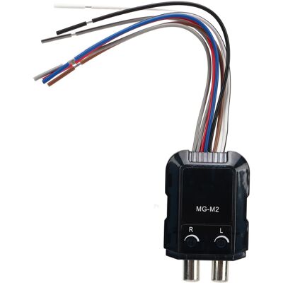 HEAT 2-kanal-autoradio-audio-konverter, Hoch- Zu Tiefpass, Line-ausgang Für Massive Audio-verstärker, Rca-signalreduzierer, Kompatibel Mit Allen Modellen HEAT 2-kanal-autoradio-audio-konverter, Hoch- Zu Tiefpass, Line-ausgang Für Massive Audio-verstärker, Rca-signalreduzierer, Kompatibel Mit Allen Modellen