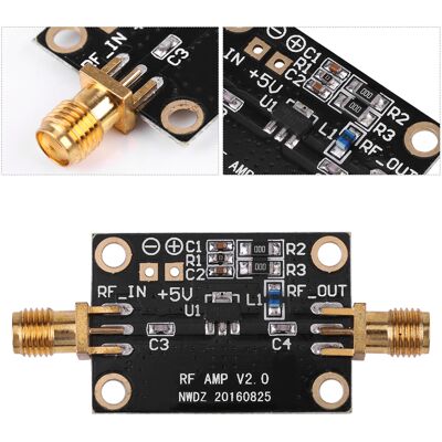 JUTE Rauscharmer Verstärker (lna), Hohe Linearität 21 Db, 10m-4g, Hohe Verstärkung, Hergestellt Von Nanwei Electronics. JUTE Rauscharmer Verstärker (lna), Hohe Linearität 21 Db, 10m-4g, Hohe Verstärkung, Hergestellt Von Nanwei Electronics.