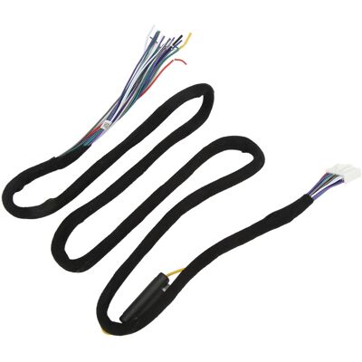HEAT Universeller 12v 15a Dsp-verstärker-kabelbaum, Stabile Übertragung, Autoradio-anschluss HEAT Universeller 12v 15a Dsp-verstärker-kabelbaum, Stabile Übertragung, Autoradio-anschluss