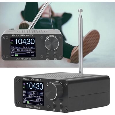 JUTE Der Tragbare Fm-verstärker-empfänger Ats-80 Verfügt Über Einen 5-watt-lautsprecher, Kann An Externe Kopfhörer Angeschlossen Werden Und Besitzt Einen Wiederaufladbaren Akku Für Den Weltweiten Fm-radioe JUTE Der Tragbare Fm-verstärker-empfänger Ats-80 Verfügt Über Einen 5-watt-lautsprecher, Kann An Externe Kopfhörer Angeschlossen Werden Und Besitzt Einen Wiederaufladbaren Akku Für Den Weltweiten Fm-radioe