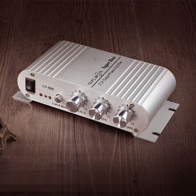 HEAT Digitaler Stereo-auto-leistungsverstärker, Höhen-, Bass- Und Lautstärkeregelung, Hohe Empfindlichkeit, 2-kanal-auto-audioverstärker. HEAT Digitaler Stereo-auto-leistungsverstärker, Höhen-, Bass- Und Lautstärkeregelung, Hohe Empfindlichkeit, 2-kanal-auto-audioverstärker.