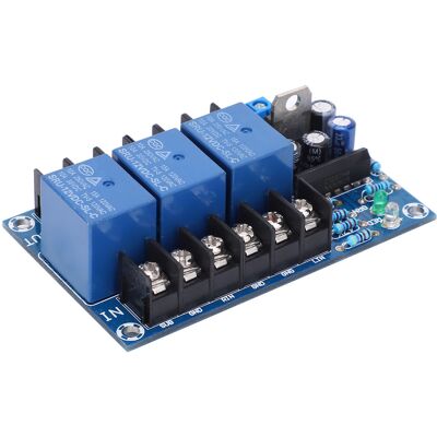 HEAT 3-kanal-lautsprecherschutzplatine, Netzteil, Einzelversorgung, Verstärker, Verzögerter Schutz, Modul HEAT 3-kanal-lautsprecherschutzplatine, Netzteil, Einzelversorgung, Verstärker, Verzögerter Schutz, Modul