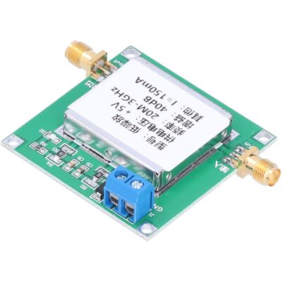 HEAT Lna2‑20m‑3g‑40db 5v Hf-rauscharmer Verstärker Hf-breitbandverstärker Für Fm-radio-fernbedienungsempfänger HEAT Lna2‑20m‑3g‑40db 5v Hf-rauscharmer Verstärker Hf-breitbandverstärker Für Fm-radio-fernbedienungsempfänger