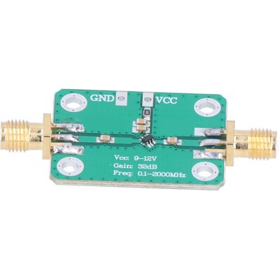 HEAT Hf-breitbandverstärker 0,12000 Mhz 912 V Dc 37 Ma 30+ Db Hohe Verstärkung Smak Buchse Rauscharmer Lna-verstärker HEAT Hf-breitbandverstärker 0,12000 Mhz 912 V Dc 37 Ma 30+ Db Hohe Verstärkung Smak Buchse Rauscharmer Lna-verstärker