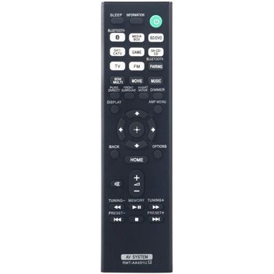 OEM Fernbedienung Geeignet Für Rmt Aa401u Bd Av-verstärker Str-dh190 Str-dh590 Str-dh790 Ht-x9000f Sawx9000f OEM Fernbedienung Geeignet Für Rmt Aa401u Bd Av-verstärker Str-dh190 Str-dh590 Str-dh790 Ht-x9000f Sawx9000f