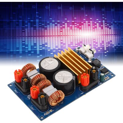 JUTE Tpa3255 Digitalverstärkerplatine Der Klasse D, Hifi-stereo-leistungsverstärker, 48-v-dc-mini-heimkino-verstärker, 300 W + 300 W JUTE Tpa3255 Digitalverstärkerplatine Der Klasse D, Hifi-stereo-leistungsverstärker, 48-v-dc-mini-heimkino-verstärker, 300 W + 300 W