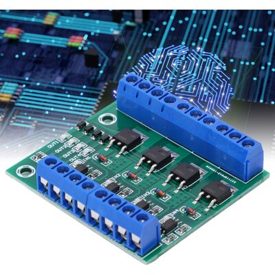 JUTE Vierkanal-mosfet/fet-plc-verstärker/leiterplattenmodul JUTE Vierkanal-mosfet/fet-plc-verstärker/leiterplattenmodul