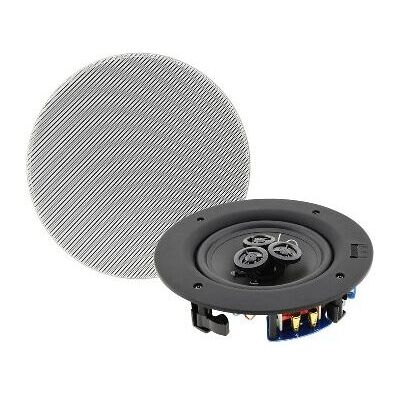 Chilitec - CTE-30W - 30W - round - white - In-wall speaker Chilitec - CTE-30W - 30W - round - white - In-wall speaker