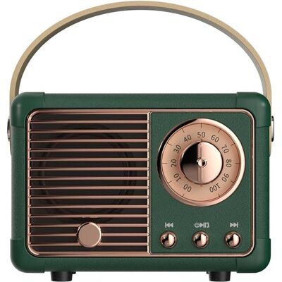 OEM Retro-bluetooth-lautsprecher – Vintage-dekor – Tragbarer Kabelloser Bluetooth-lautsprecher – Gemüse OEM Retro-bluetooth-lautsprecher – Vintage-dekor – Tragbarer Kabelloser Bluetooth-lautsprecher – Gemüse