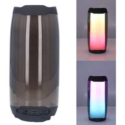 JUTE Kelima Kabelloser Bluetooth-lautsprecher Mit Rgb-ambientebeleuchtung, Kartenleser Und Subwoofer JUTE Kelima Kabelloser Bluetooth-lautsprecher Mit Rgb-ambientebeleuchtung, Kartenleser Und Subwoofer