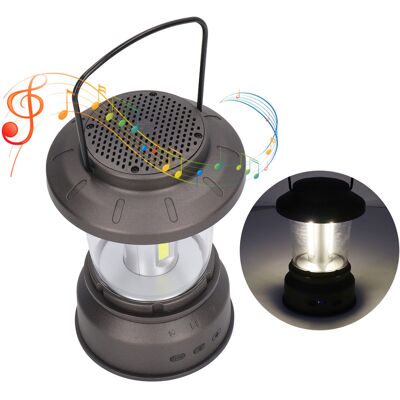 JUTE Outdoor-bluetooth-lautsprecher Im Retro-stil Mit Licht, 2 Modi, Usb-stromversorgung, Ip65 Wasserdicht, Campinglaterne Mit Bluetooth-musikwiedergabe Und Gelbem Licht JUTE Outdoor-bluetooth-lautsprecher Im Retro-stil Mit Licht, 2 Modi, Usb-stromversorgung, Ip65 Wasserdicht, Campinglaterne Mit Bluetooth-musikwiedergabe Und Gelbem Licht