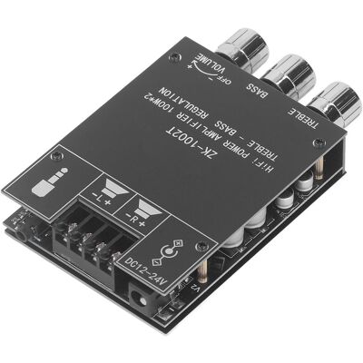 HEAT Audio-leistungsverstärkerplatine 100w Bluetooth 5.0 Zweikanal-stereo-audioempfängerplatine Dc12-24v HEAT Audio-leistungsverstärkerplatine 100w Bluetooth 5.0 Zweikanal-stereo-audioempfängerplatine Dc12-24v