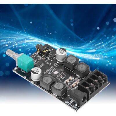 JUTE Diy Hifi Bluetooth Digitalverstärkerplatine Zk-502c Mit Tpa3116 50w X 2 Lautsprechern, 2.0 Stereo-audio JUTE Diy Hifi Bluetooth Digitalverstärkerplatine Zk-502c Mit Tpa3116 50w X 2 Lautsprechern, 2.0 Stereo-audio