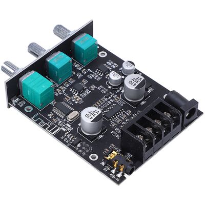 HEAT 2.0 Stereo Bluetooth-leistungsverstärkerplatine, Digitales Hifi-verstärkermodul, Hoch- Und Tieftonregelung, 50 W + 50 W HEAT 2.0 Stereo Bluetooth-leistungsverstärkerplatine, Digitales Hifi-verstärkermodul, Hoch- Und Tieftonregelung, 50 W + 50 W