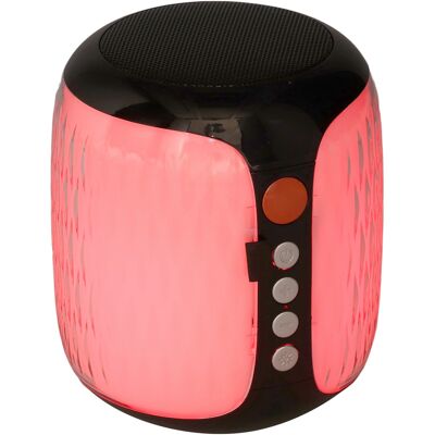 JUTE Led-bluetooth-lautsprecher, Farbenfroher Kabelloser Lautsprecher, Mini-sim-kartensteckplatz, Tragbarer Lautsprecher Mit Subwoofer Für Outdoor-sportarten, Tragbarer Bluetooth-lautsprecher, Originelles JUTE Led-bluetooth-lautsprecher, Farbenfroher Kabelloser Lautsprecher, Mini-sim-kartensteckplatz, Tragbarer Lautsprecher Mit Subwoofer Für Outdoor-sportarten, Tragbarer Bluetooth-lautsprecher, Originelles