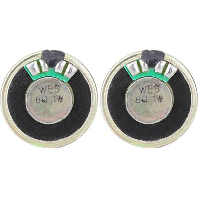 JUTE 2 Kleine Lautsprecher, 28 Mm Durchmesser, 8 Ohm Und 1 W JUTE 2 Kleine Lautsprecher, 28 Mm Durchmesser, 8 Ohm Und 1 W