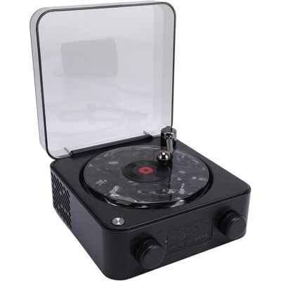OEM Retro-bluetooth-lautsprecher Tragbarer Bluetooth-lautsprecher Stereo-lautsprecher Mit Wasserwellen-effektbeleuchtung Und Zeitanzeige Im Für Und OEM Retro-bluetooth-lautsprecher Tragbarer Bluetooth-lautsprecher Stereo-lautsprecher Mit Wasserwellen-effektbeleuchtung Und Zeitanzeige Im Für Und