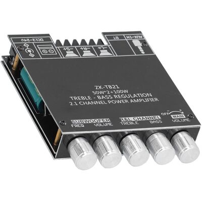 HEAT Verstärkerplatine 5.0 Bluetooth 2.1 Soundkanal 50wx2+100w Audio-stereo-verstärkermodul HEAT Verstärkerplatine 5.0 Bluetooth 2.1 Soundkanal 50wx2+100w Audio-stereo-verstärkermodul