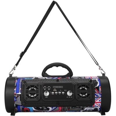 OEM Tragbarer Bluetooth-lautsprecher Kabelloser Lautsprecher 3000 Mah Mit Subwoofer 15 W Leistung Bluetooth-lautsprecher Mit Fm-radio Und Für Den Zu OEM Tragbarer Bluetooth-lautsprecher Kabelloser Lautsprecher 3000 Mah Mit Subwoofer 15 W Leistung Bluetooth-lautsprecher Mit Fm-radio Und Für Den Zu