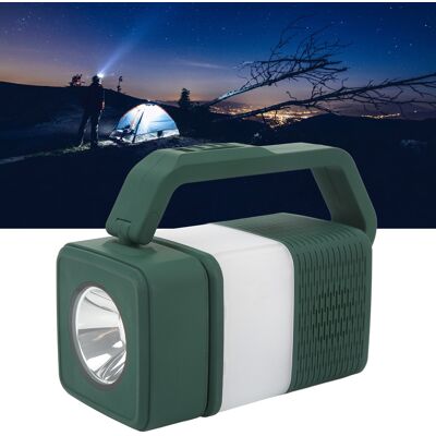 JUTE Bluetooth-lautsprecher, Led-außenlampe, Campinglampe, Zeltlampe, Grüne Usb-notlampe JUTE Bluetooth-lautsprecher, Led-außenlampe, Campinglampe, Zeltlampe, Grüne Usb-notlampe
