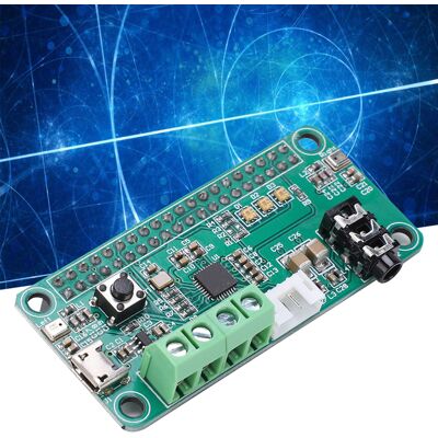 JUTE Raspberry Pi Wm8960 Audio-dekodierungsmodul, Intelligente Spracherkennung, Diy-smart-lautsprecher Mit Zwei Mikrofonen JUTE Raspberry Pi Wm8960 Audio-dekodierungsmodul, Intelligente Spracherkennung, Diy-smart-lautsprecher Mit Zwei Mikrofonen