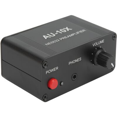 HEAT Stereo-vorverstärker Mit 20 Db Verstärkung, Dual-operationsverstärker Ne5532 Für Lautsprecher Und Kopfhörer HEAT Stereo-vorverstärker Mit 20 Db Verstärkung, Dual-operationsverstärker Ne5532 Für Lautsprecher Und Kopfhörer