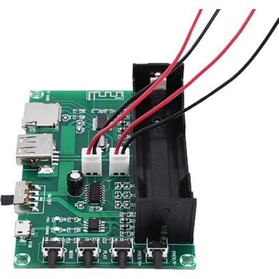 HEAT Bluetooth-lautsprecher-empfängerverstärker, Zweikanal-10-w-digital-bluetooth-leistungsverstärkerplatine HEAT Bluetooth-lautsprecher-empfängerverstärker, Zweikanal-10-w-digital-bluetooth-leistungsverstärkerplatine