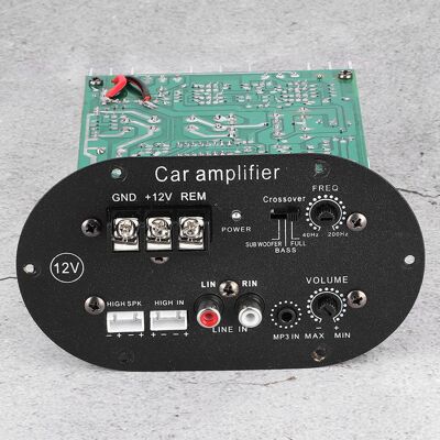 HEAT 120w 12v Auto-audioverstärkerplatine Mit Reinem Vollton-bass-subwooferkern Für Auto-stereo-lautsprecher HEAT 120w 12v Auto-audioverstärkerplatine Mit Reinem Vollton-bass-subwooferkern Für Auto-stereo-lautsprecher