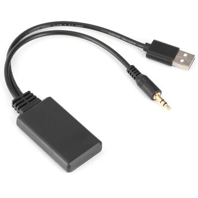 HEAT Bluetooth 5.0 Usb- Und 3,5-mm-klinkenadapter, Autoradio-audioempfänger, Aux-lautsprecher, Universalkabel HEAT Bluetooth 5.0 Usb- Und 3,5-mm-klinkenadapter, Autoradio-audioempfänger, Aux-lautsprecher, Universalkabel