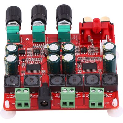 HEAT Tpa3118 2.1-kanal-stereo-subwoofer-digital-leistungsverstärkerplatine Dc 12v-26v HEAT Tpa3118 2.1-kanal-stereo-subwoofer-digital-leistungsverstärkerplatine Dc 12v-26v