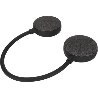 OEM Bluetooth-lautsprecher Mit Nackenband – Leichter, Kabelloser, Tragbarer Stereo-bluetooth-lautsprecher Mit Mikrofon Für Zuhause (schwarz) OEM Bluetooth-lautsprecher Mit Nackenband – Leichter, Kabelloser, Tragbarer Stereo-bluetooth-lautsprecher Mit Mikrofon Für Zuhause (schwarz)
