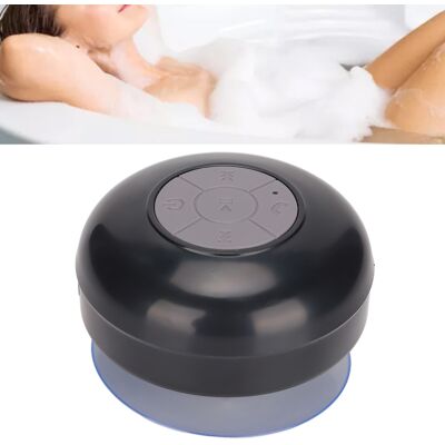 JUTE Kabelloser Bluetooth-lautsprecher, Ipx4 Wasserdicht Für Den Einsatz Im Badezimmer, Tragbarer Mini-lautsprecher, Usb-aufladung. JUTE Kabelloser Bluetooth-lautsprecher, Ipx4 Wasserdicht Für Den Einsatz Im Badezimmer, Tragbarer Mini-lautsprecher, Usb-aufladung.