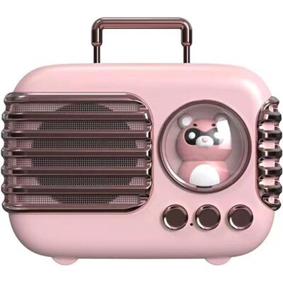OEM Retro-bluetooth-lautsprecher Kabelloser Vintage-lautsprecher Im Kleinen Format Mit Stereoklang Tragbarer Mini-lautsprecher Im Gepäckfach Schöner OEM Retro-bluetooth-lautsprecher Kabelloser Vintage-lautsprecher Im Kleinen Format Mit Stereoklang Tragbarer Mini-lautsprecher Im Gepäckfach Schöner