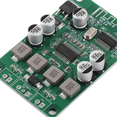 HEAT Tpa3110 2x15w Bluetooth-audio-leistungsverstärkerplatine Amp Für Lautsprecher HEAT Tpa3110 2x15w Bluetooth-audio-leistungsverstärkerplatine Amp Für Lautsprecher