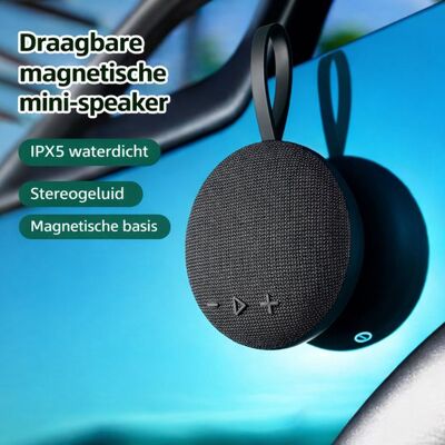 OEM Kabelloser Mini-bluetooth-lautsprecher Tragbarer Wasserdichter Ipx5-lautsprecher 6 W Stereoklang Bluetooth 5 3 Magnetische Musikbox Kompakter Für 5.3 OEM Kabelloser Mini-bluetooth-lautsprecher Tragbarer Wasserdichter Ipx5-lautsprecher 6 W Stereoklang Bluetooth 5 3 Magnetische Musikbox Kompakter Für 5.3