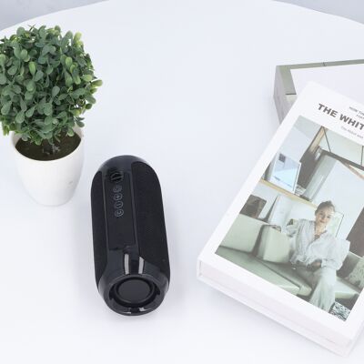 JUTE Kabelloser Bluetooth-lautsprecher Für Mobiltelefone, Tragbarer Bluetooth-lautsprecher, Outdoor-stereo-lautsprecher JUTE Kabelloser Bluetooth-lautsprecher Für Mobiltelefone, Tragbarer Bluetooth-lautsprecher, Outdoor-stereo-lautsprecher